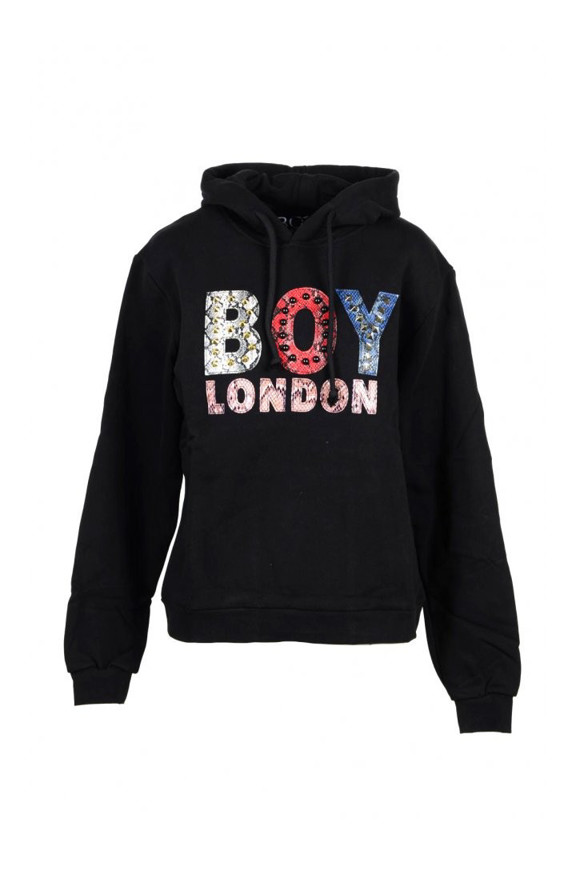 Picture of Hanorac Boy London cu aplicatie logo multicolora