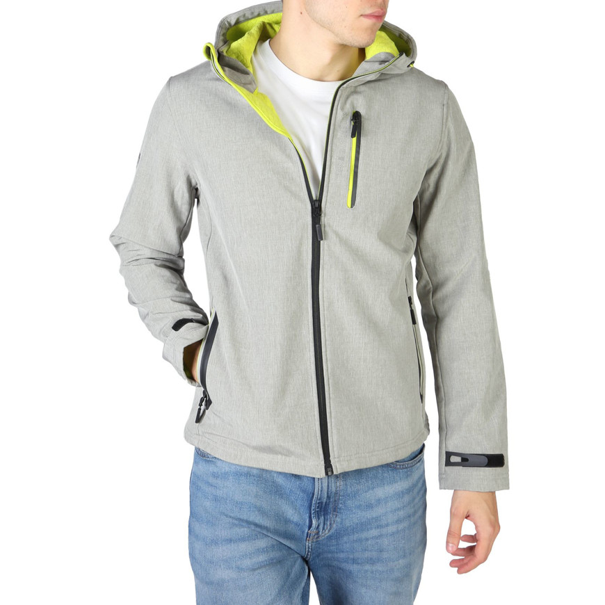 Picture of Superdry-M5010172A Grey
