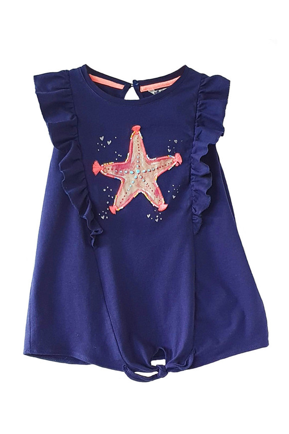 Picture of REVIEW BLOUSE WITH SEA STAR