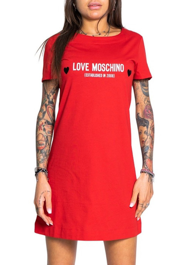 Picture of MOSCHINO SPORT DRESSES