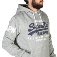 Picture of Superdry-M2010494A Grey