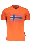 Picture of T-shirt Napapijri Orange