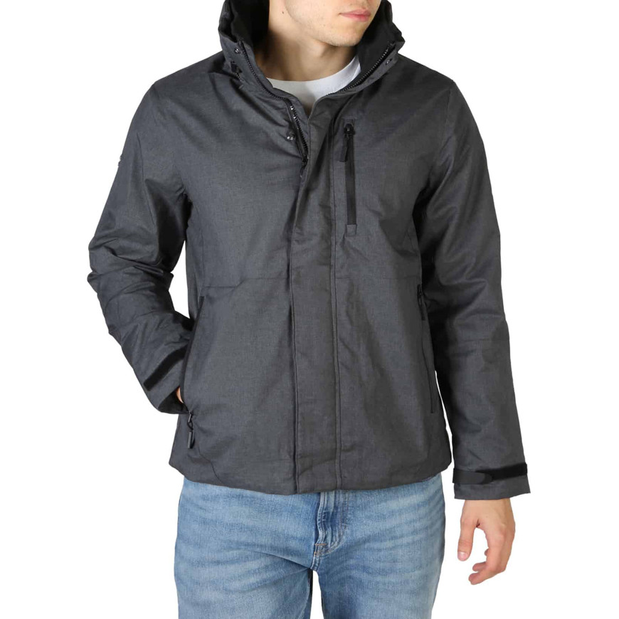 Picture of Superdry-M5010174A Grey