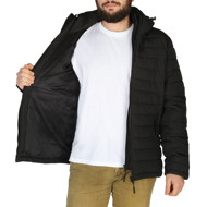 Picture of Superdry-M5010201A Black