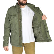 Picture of Superdry-M5010351A Green