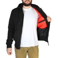 Picture of Superdry-M5010143A Black