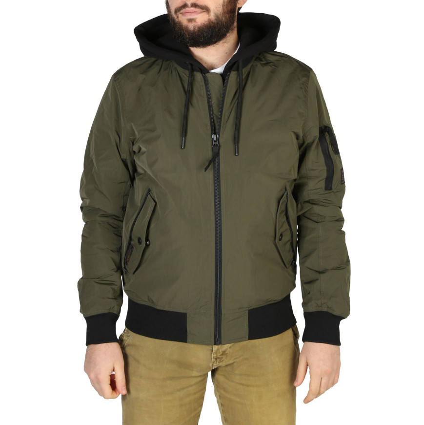Picture of Superdry-M5010143A Green