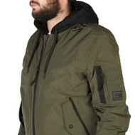 Picture of Superdry-M5010143A Green