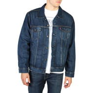 Picture of Levis-72334_THE-TRUCKER Blue