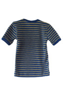 Picture of ENGEL WOOL T-SHIRT WITH YELLOW STRIPES
