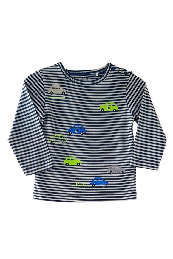 Picture of STACCATO T-SHIRT  WITH STRIPES AND CARS