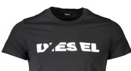 Picture of T-SHIRT DIESEL BLACK WITH LOGO DIEGO