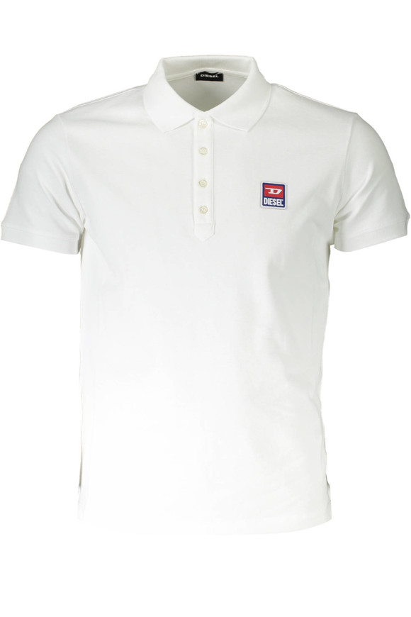 Picture of  DIESEL WHITE POLO  T-SHIRT