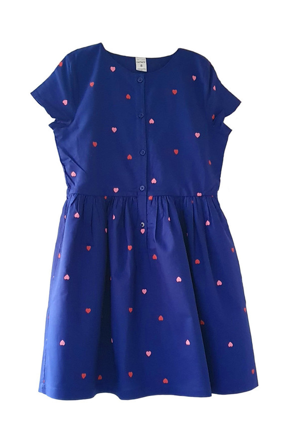 Picture of CARTER'S DRESS WITH LITTLE HEARTS