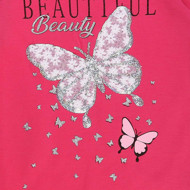 Picture of  SEAGULL BLOUSE FUCSIA WITH BUTTERFLY