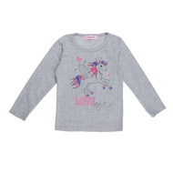 Picture of FUCSIA BLACK SEAGULL TRACKSUIT WITH UNICORN
