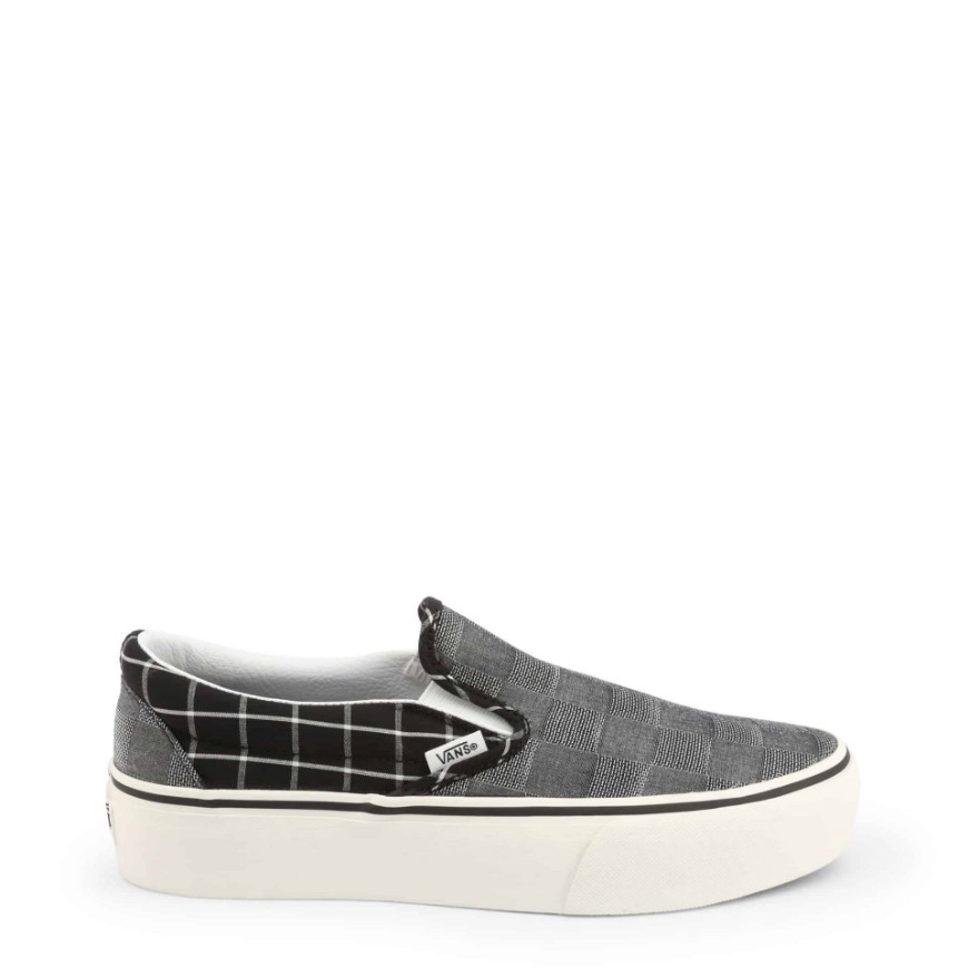Picture of Vans-CLASSIC-SLIP-ON_VN0A3JEZ Grey