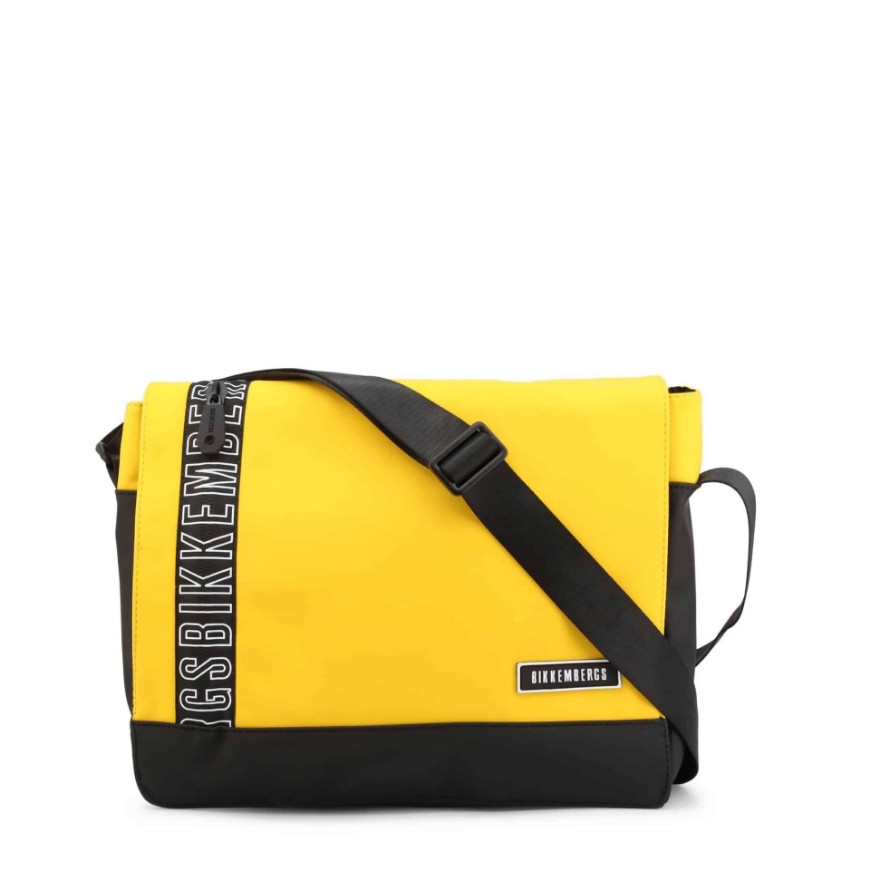 Picture of Bikkembergs-E2APME170052 Yellow