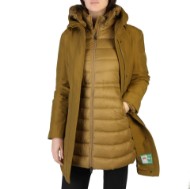 Picture of Woolrich-LONG-3IN1-PARKA-496 Green
