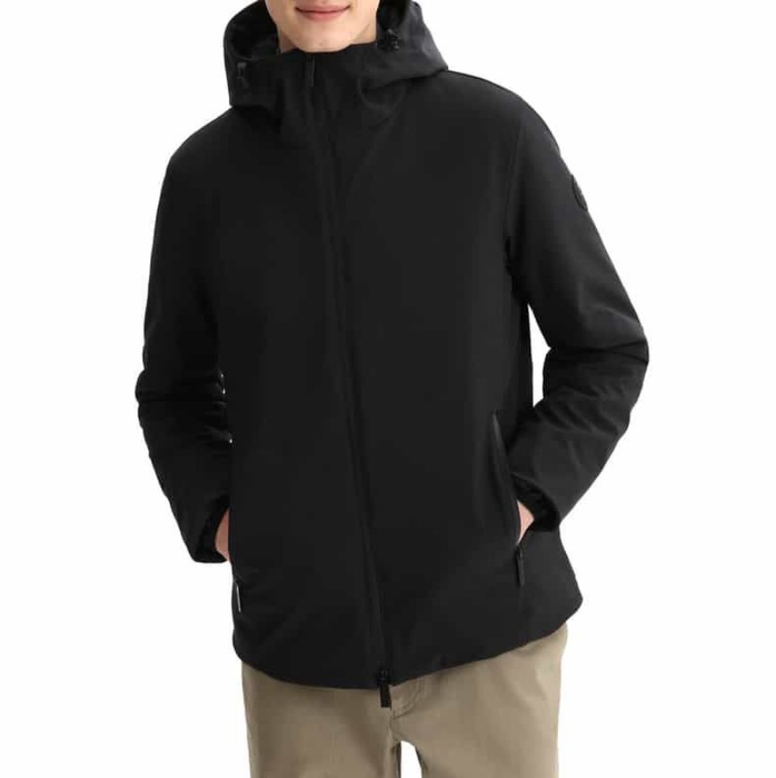 Picture of Woolrich-PACIFIC-SOFT-500 Black