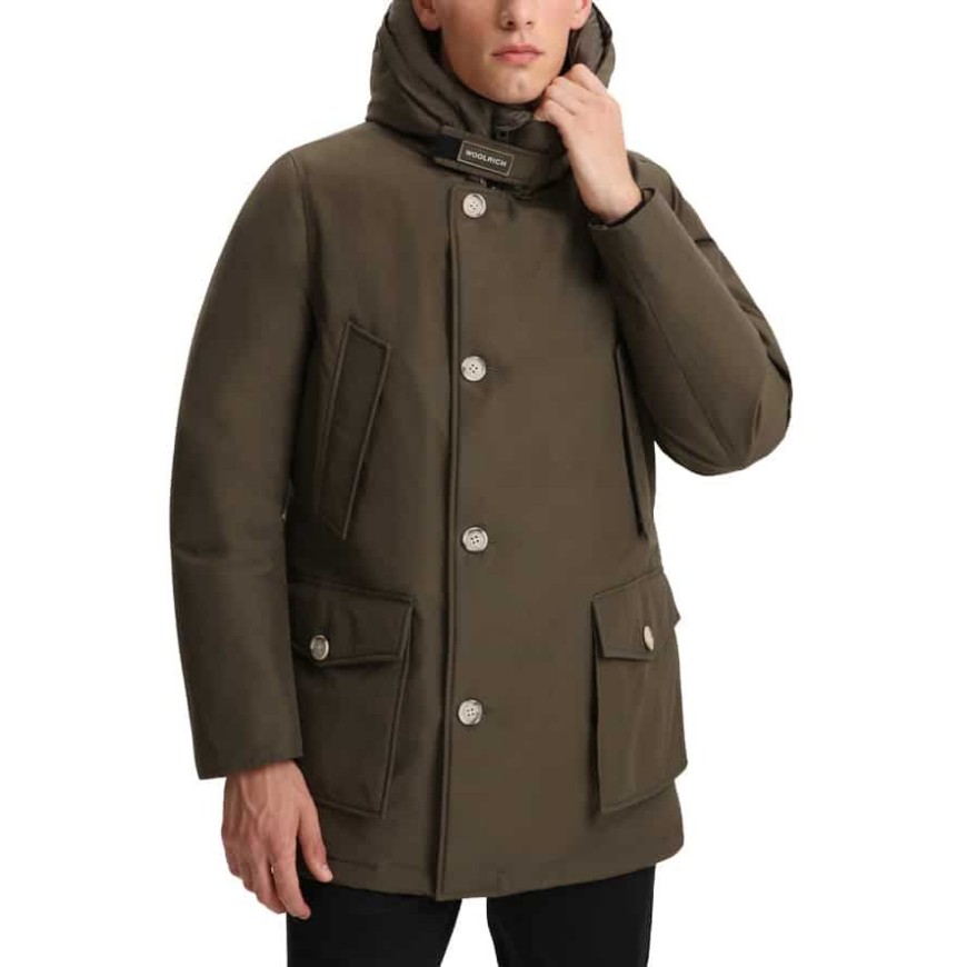Picture of Woolrich-ARCTIC-PARKA-483 Green